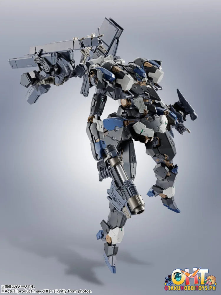 Bandai The Robot Spirits El-Pc-00 Alba Steel Haze Ortus / Rusty Articulated Figure