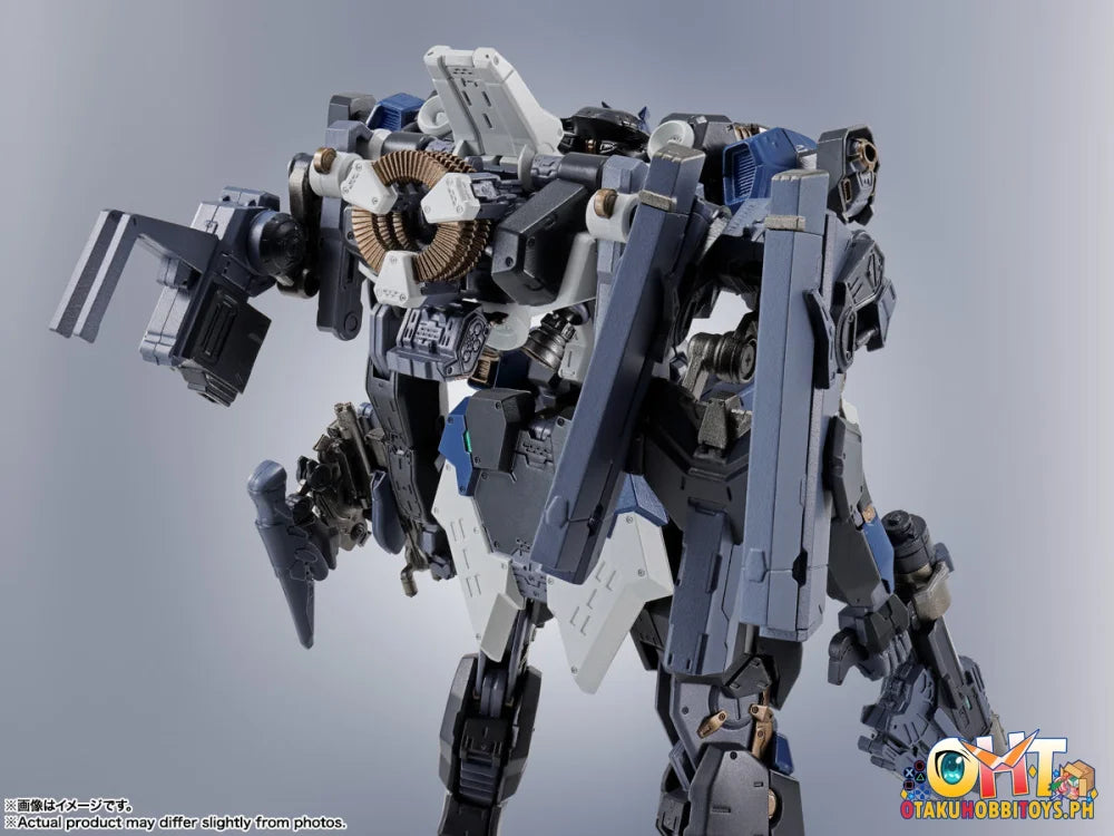 Bandai The Robot Spirits El-Pc-00 Alba Steel Haze Ortus / Rusty Articulated Figure