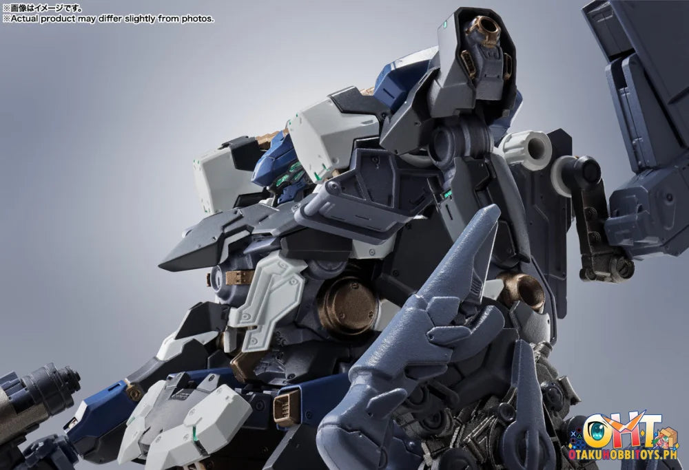 Bandai The Robot Spirits El-Pc-00 Alba Steel Haze Ortus / Rusty Articulated Figure