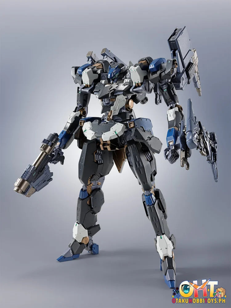 Bandai The Robot Spirits El-Pc-00 Alba Steel Haze Ortus / Rusty Articulated Figure