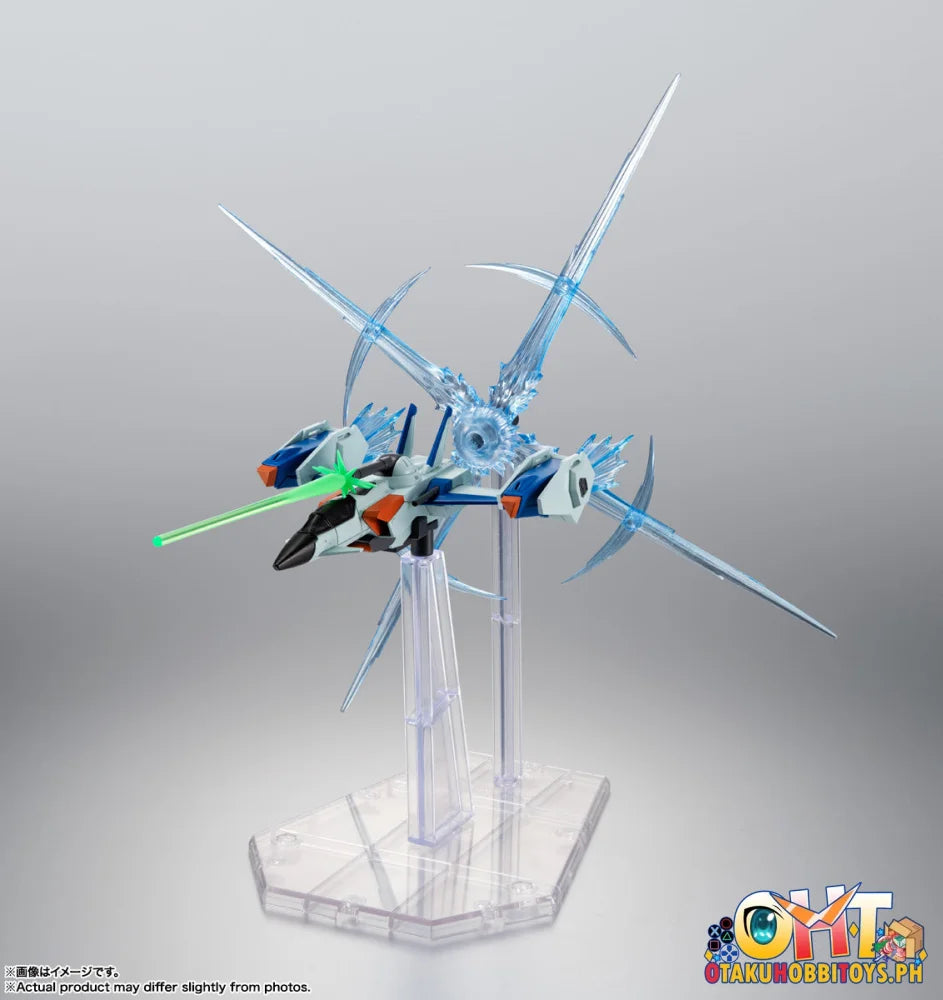 Bandai The Robot Spirits Fx-550 Skygrasper & Effect Parts Set Ver. A.n.i.m.e. Articulate Figure