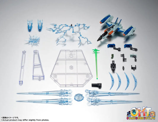 Bandai The Robot Spirits Fx-550 Skygrasper & Effect Parts Set Ver. A.n.i.m.e. Articulate Figure