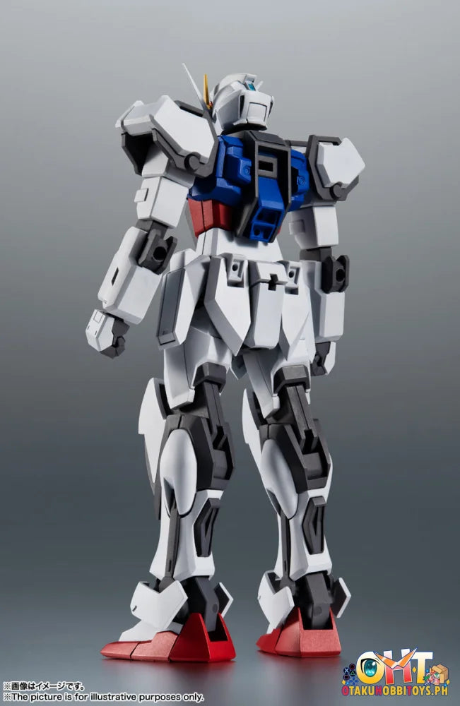 Bandai The Robot Spirits ROBOT SPIRITS GAT-X105 STRIKE GUNDAM ver. A.N.I.M.E.(REISSUE Articulated Figure
