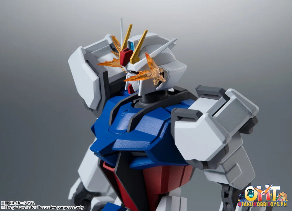 Bandai The Robot Spirits ROBOT SPIRITS GAT-X105 STRIKE GUNDAM ver. A.N.I.M.E.(REISSUE Articulated Figure