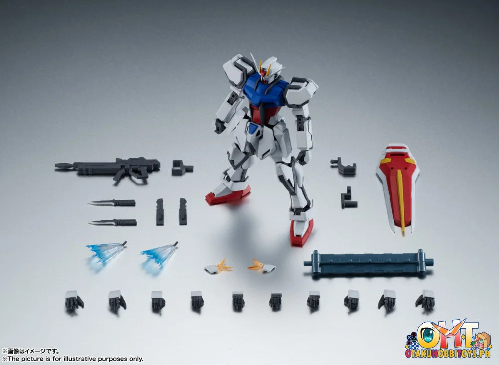 Bandai The Robot Spirits ROBOT SPIRITS GAT-X105 STRIKE GUNDAM ver. A.N.I.M.E.(REISSUE Articulated Figure