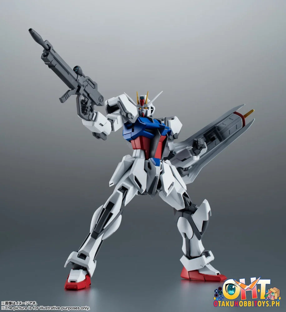 Bandai The Robot Spirits ROBOT SPIRITS GAT-X105 STRIKE GUNDAM ver. A.N.I.M.E.(REISSUE Articulated Figure