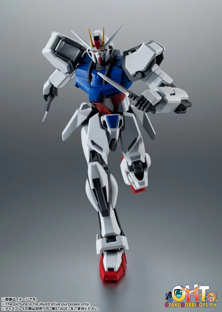 Bandai The Robot Spirits ROBOT SPIRITS GAT-X105 STRIKE GUNDAM ver. A.N.I.M.E.(REISSUE Articulated Figure