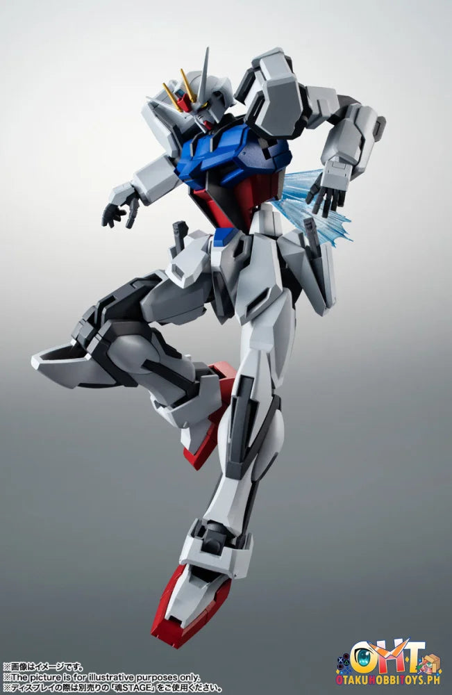 Bandai The Robot Spirits ROBOT SPIRITS GAT-X105 STRIKE GUNDAM ver. A.N.I.M.E.(REISSUE Articulated Figure