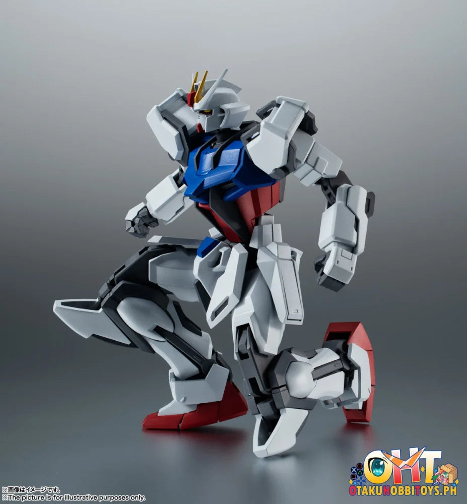Bandai The Robot Spirits ROBOT SPIRITS GAT-X105 STRIKE GUNDAM ver. A.N.I.M.E.(REISSUE Articulated Figure