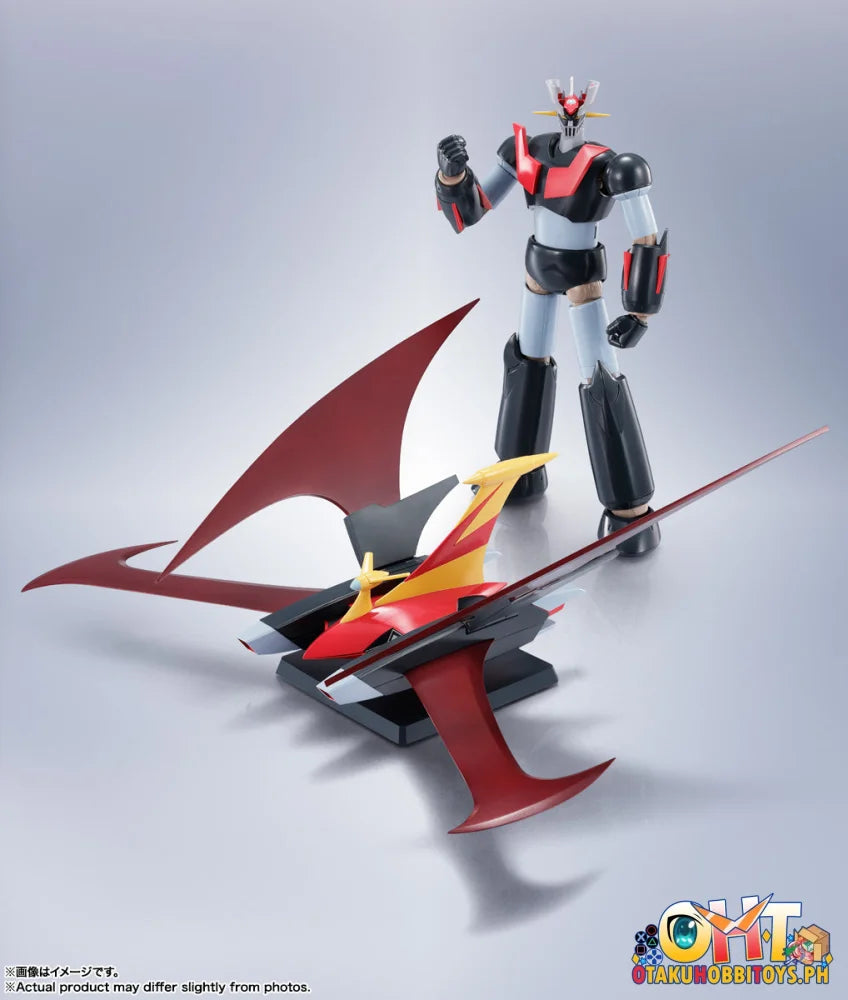 Bandai THE ROBOT SPIRITS Mazinger X & Jet Scrander X Articulated Figure