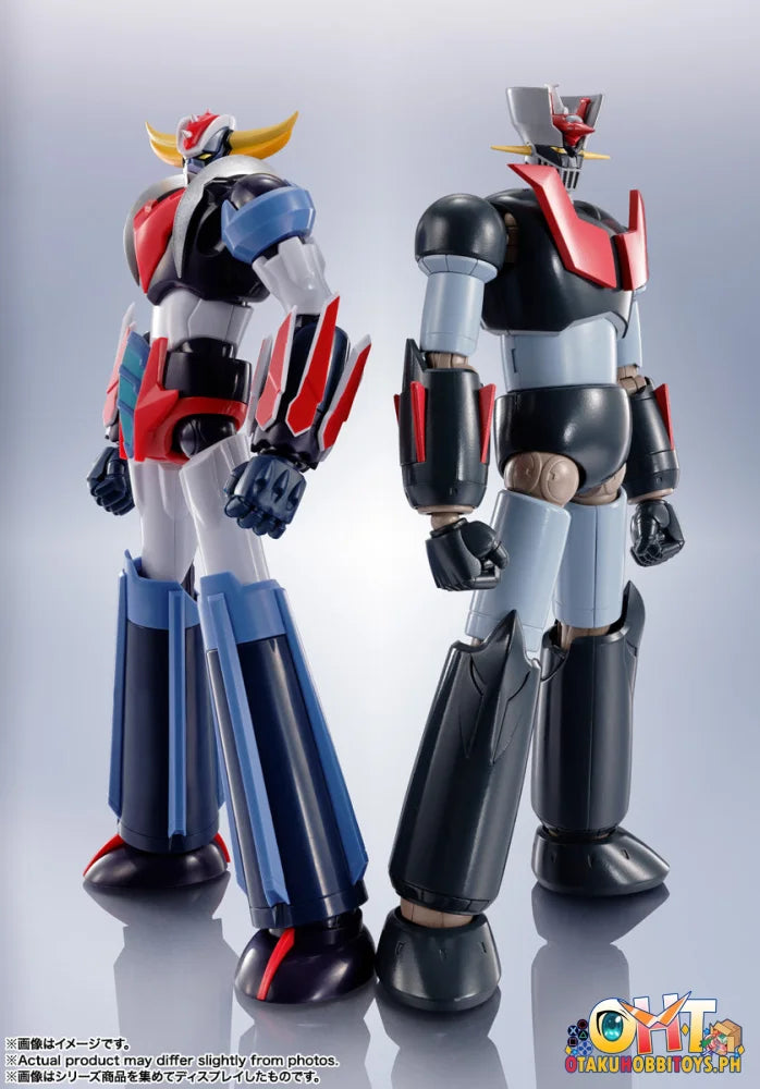 Bandai THE ROBOT SPIRITS Mazinger X & Jet Scrander X Articulated Figure