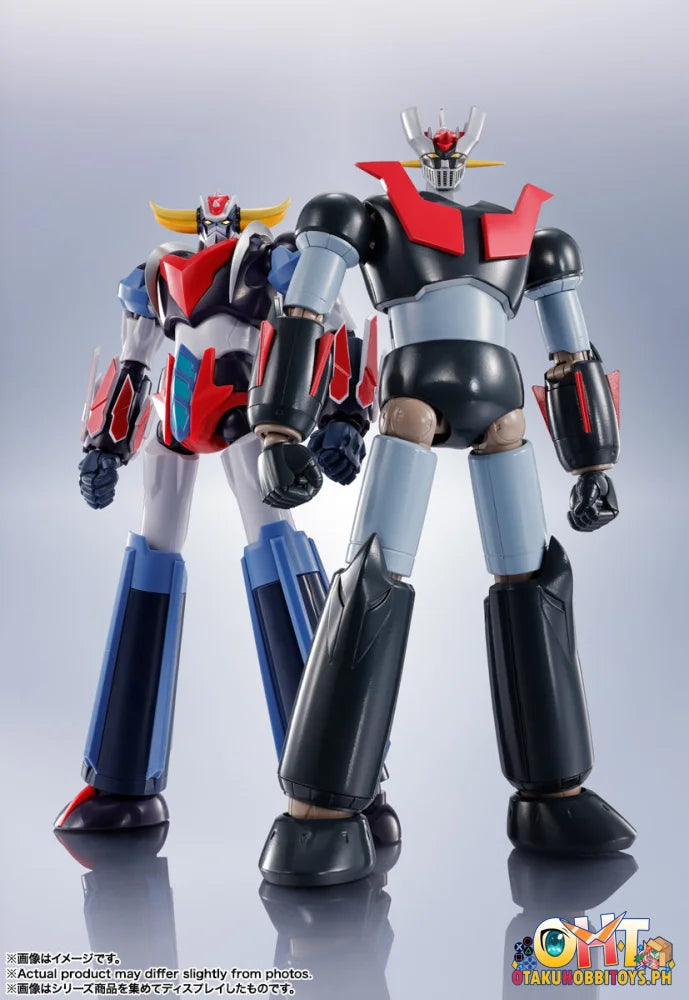 Bandai THE ROBOT SPIRITS Mazinger X & Jet Scrander X Articulated Figure