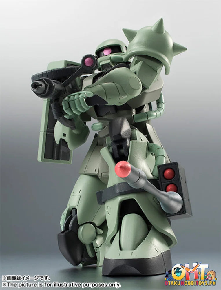 Bandai THE ROBOT SPIRITS MS-06 ZAKU ver A.N.I.M.E. REISSUE Lookup