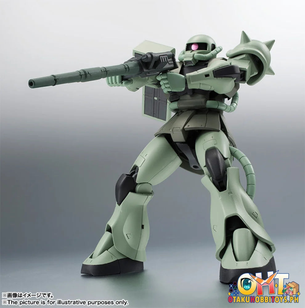 Bandai THE ROBOT SPIRITS MS-06 ZAKU ver A.N.I.M.E. REISSUE Lookup
