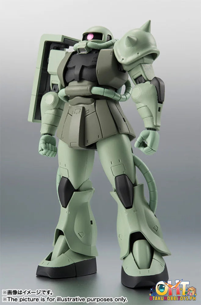 Bandai THE ROBOT SPIRITS MS-06 ZAKU ver A.N.I.M.E. REISSUE Lookup