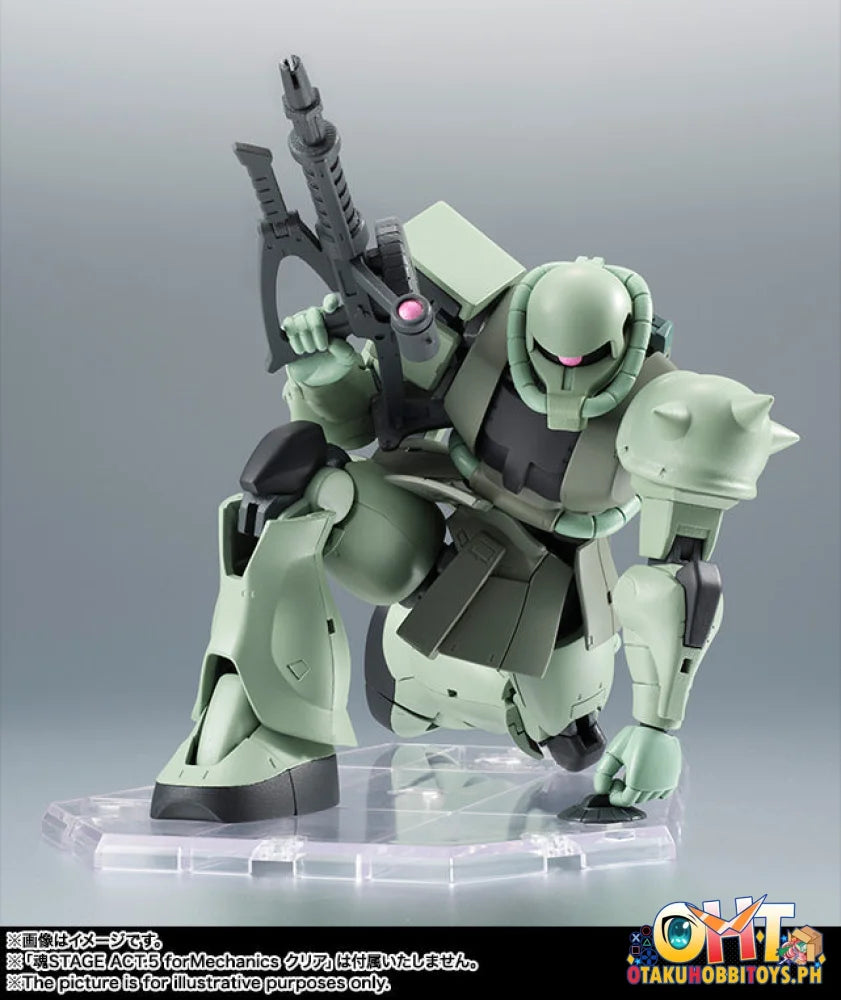 Bandai THE ROBOT SPIRITS MS-06 ZAKU ver A.N.I.M.E. REISSUE Lookup