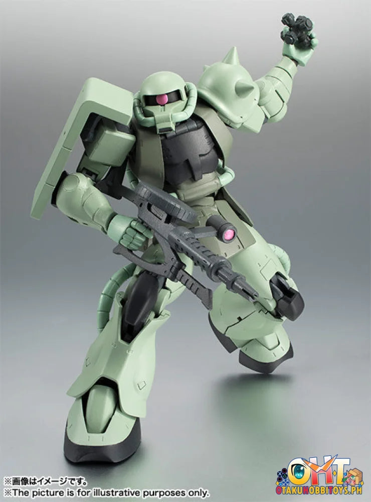 Bandai THE ROBOT SPIRITS MS-06 ZAKU ver A.N.I.M.E. REISSUE Lookup