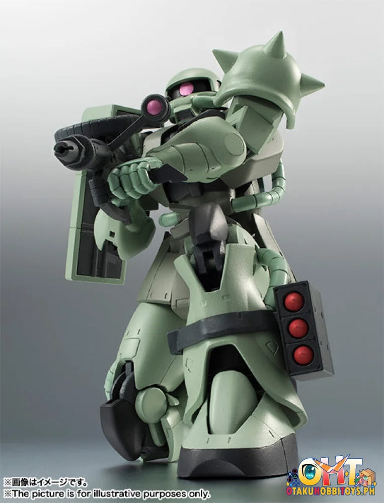 Bandai THE ROBOT SPIRITS MS-06 ZAKU ver A.N.I.M.E. REISSUE Lookup