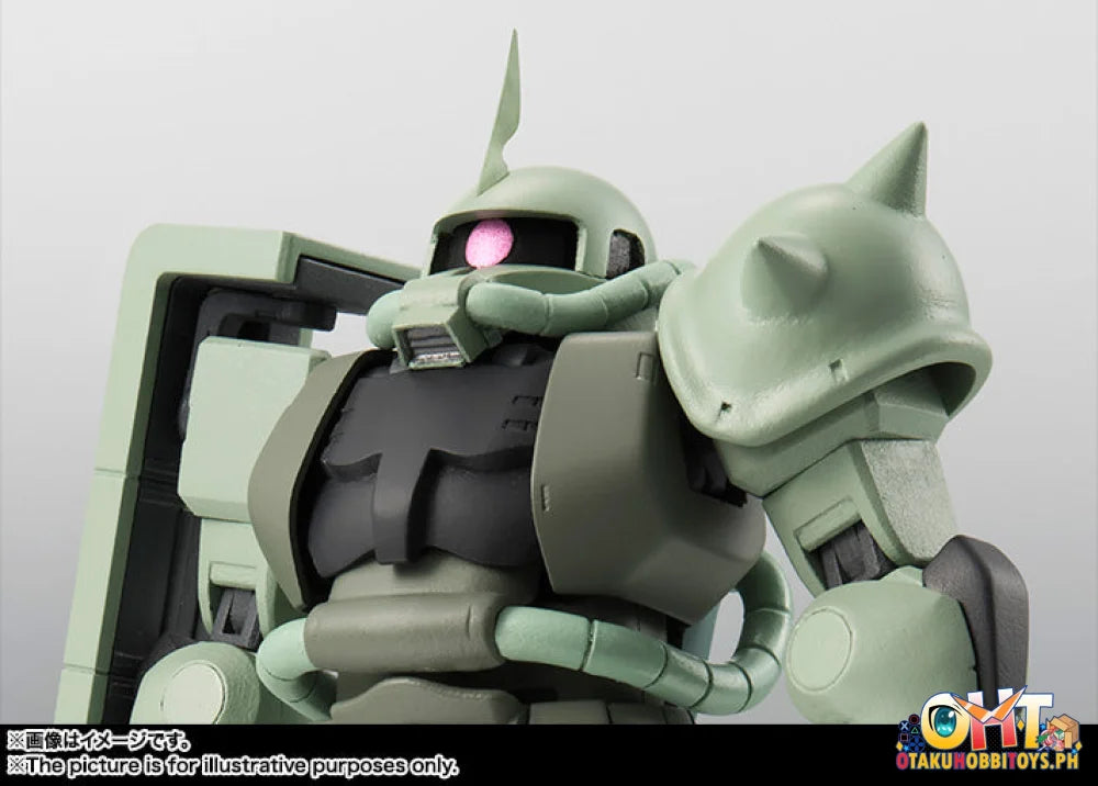 Bandai THE ROBOT SPIRITS MS-06 ZAKU ver A.N.I.M.E. REISSUE Lookup