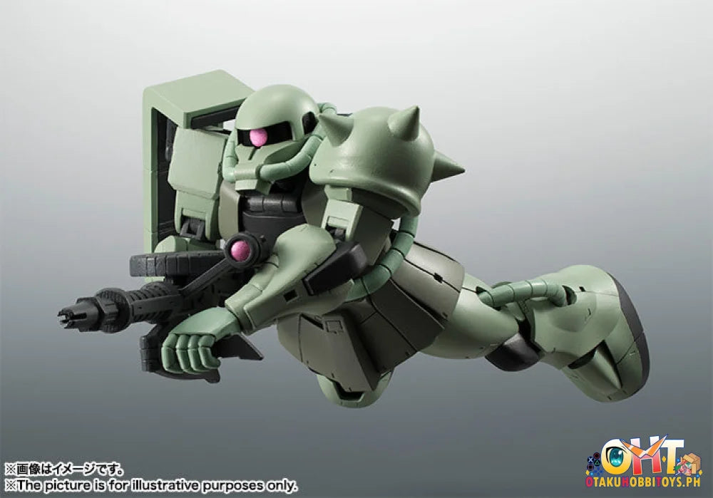 Bandai THE ROBOT SPIRITS MS-06 ZAKU ver A.N.I.M.E. REISSUE Lookup