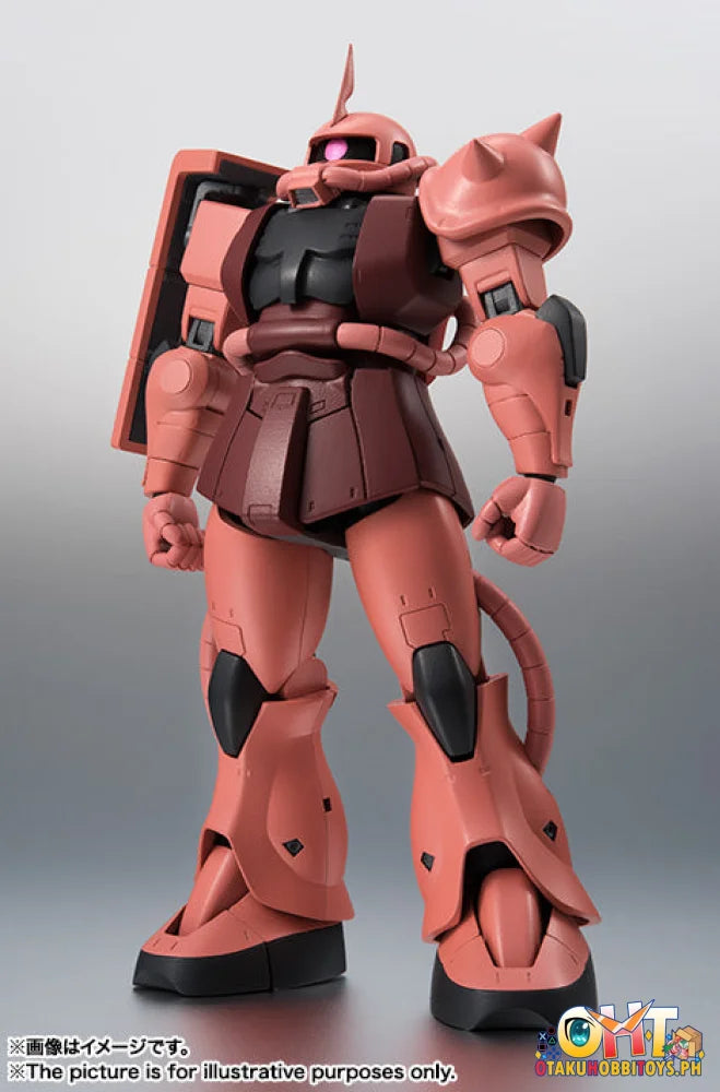 Bandai THE ROBOT SPIRITS MS-06S CHAR’S ZAKU ver. A.N.I.M.E. REISSUE Lookup