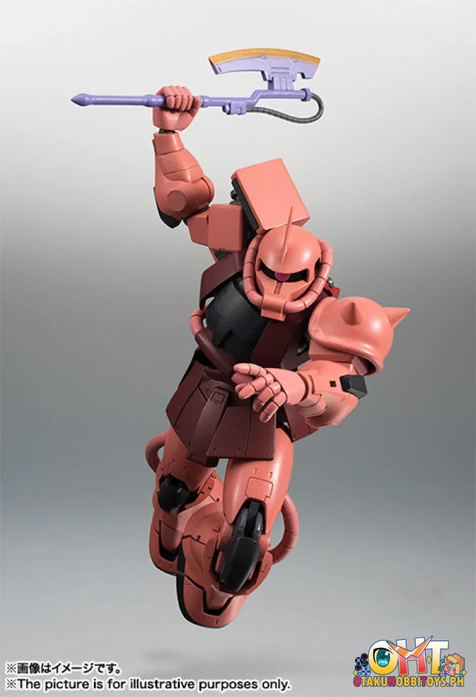 Bandai THE ROBOT SPIRITS MS-06S CHAR’S ZAKU ver. A.N.I.M.E. REISSUE Lookup