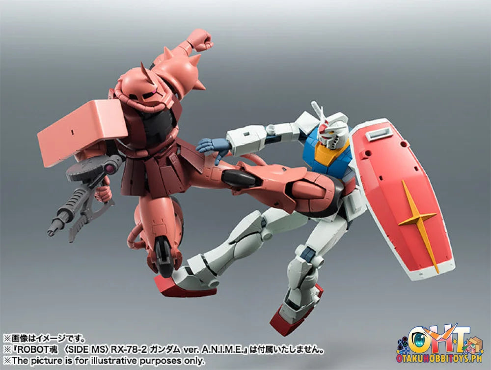 Bandai THE ROBOT SPIRITS MS-06S CHAR’S ZAKU ver. A.N.I.M.E. REISSUE Lookup