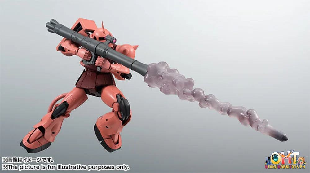 Bandai THE ROBOT SPIRITS MS-06S CHAR’S ZAKU ver. A.N.I.M.E. REISSUE Lookup