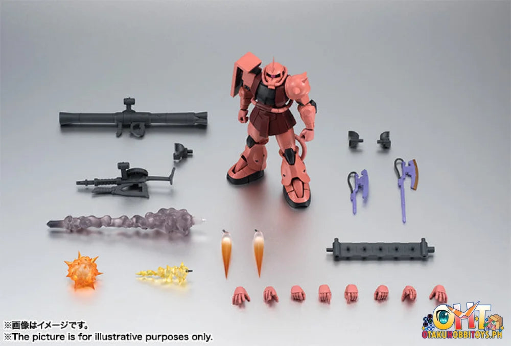 Bandai THE ROBOT SPIRITS MS-06S CHAR’S ZAKU ver. A.N.I.M.E. REISSUE Lookup