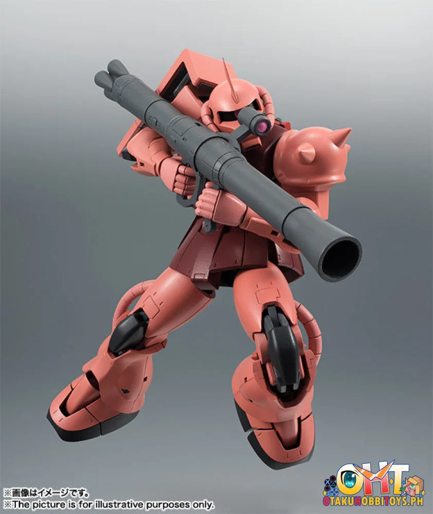Bandai THE ROBOT SPIRITS MS-06S CHAR’S ZAKU ver. A.N.I.M.E. REISSUE Lookup