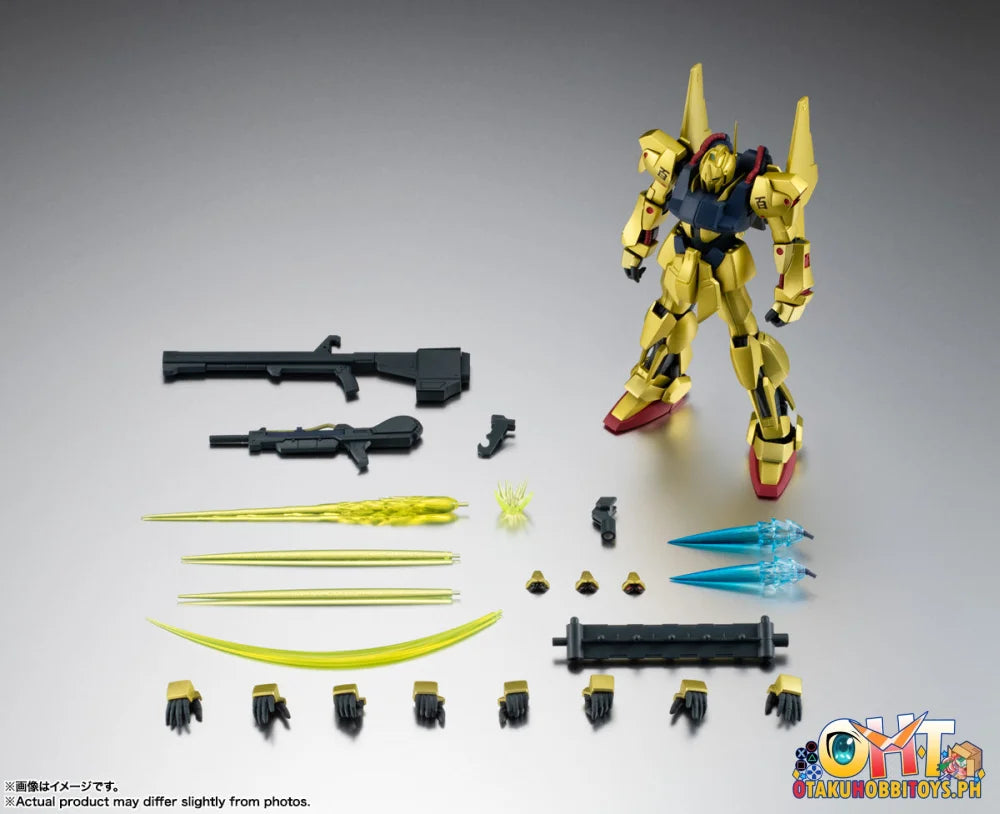 Bandai THE ROBOT SPIRITS MSN-00100 HYAKU-SHIKI ver. A.N.I.M.E. Articulated Figure