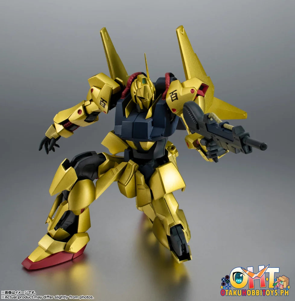 Bandai THE ROBOT SPIRITS MSN-00100 HYAKU-SHIKI ver. A.N.I.M.E. Articulated Figure