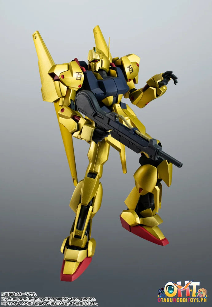 Bandai THE ROBOT SPIRITS MSN-00100 HYAKU-SHIKI ver. A.N.I.M.E. Articulated Figure