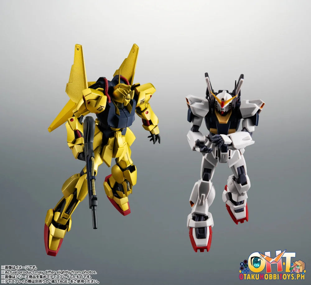 Bandai THE ROBOT SPIRITS MSN-00100 HYAKU-SHIKI ver. A.N.I.M.E. Articulated Figure