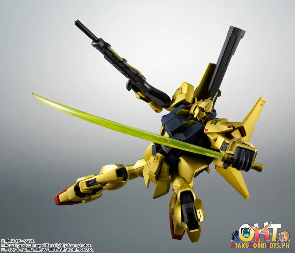 Bandai THE ROBOT SPIRITS MSN-00100 HYAKU-SHIKI ver. A.N.I.M.E. Articulated Figure