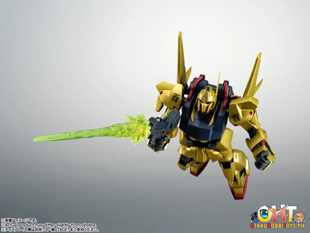 Bandai THE ROBOT SPIRITS MSN-00100 HYAKU-SHIKI ver. A.N.I.M.E. Articulated Figure