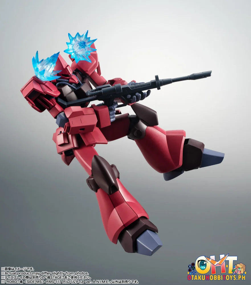 Bandai The Robot Spirits Rms-117 Galbaldy Β Ver. A.n.i.m.e. Articulate Figure