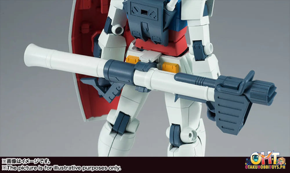 Bandai THE ROBOT SPIRITS RX-78-2 GUNDAM ver. A.N.I.M.E. REISSUE Articulated Figure
