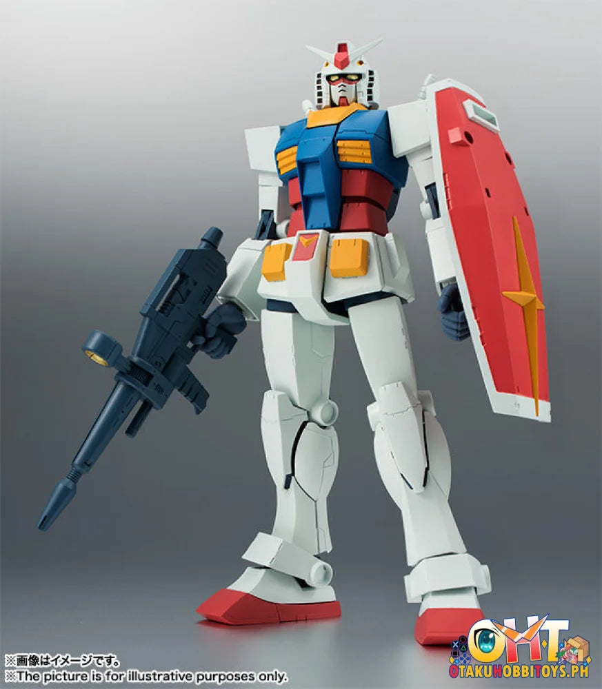 Bandai THE ROBOT SPIRITS RX-78-2 GUNDAM ver. A.N.I.M.E. REISSUE Articulated Figure