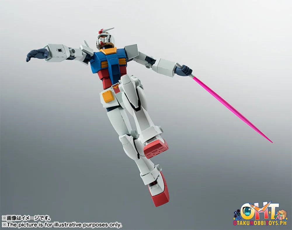 Bandai THE ROBOT SPIRITS RX-78-2 GUNDAM ver. A.N.I.M.E. REISSUE Articulated Figure