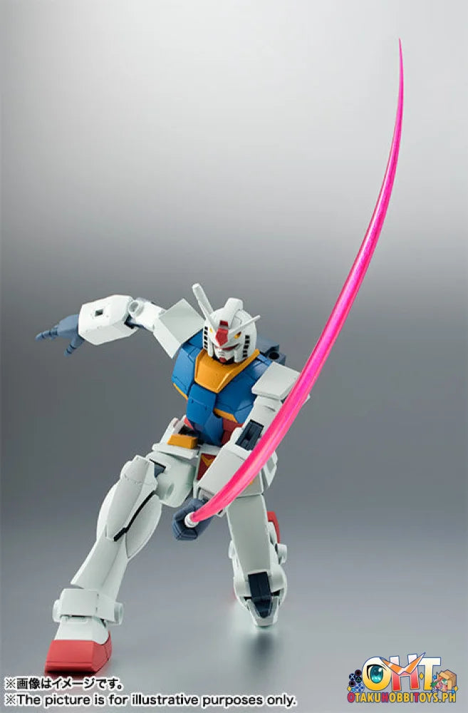 Bandai THE ROBOT SPIRITS RX-78-2 GUNDAM ver. A.N.I.M.E. REISSUE Articulated Figure