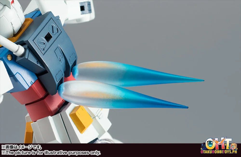 Bandai THE ROBOT SPIRITS RX-78-2 GUNDAM ver. A.N.I.M.E. REISSUE Articulated Figure