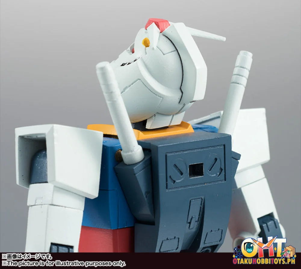 Bandai THE ROBOT SPIRITS RX-78-2 GUNDAM ver. A.N.I.M.E. REISSUE Articulated Figure
