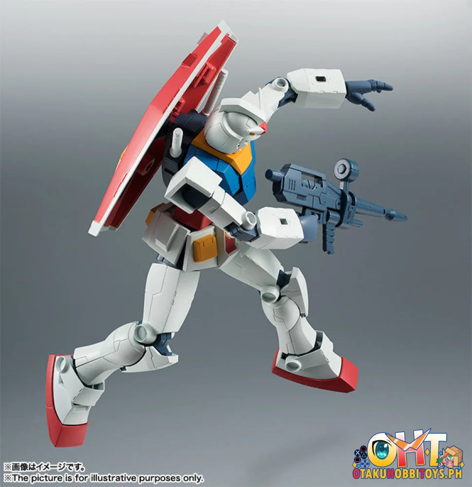 Bandai THE ROBOT SPIRITS RX-78-2 GUNDAM ver. A.N.I.M.E. REISSUE Articulated Figure