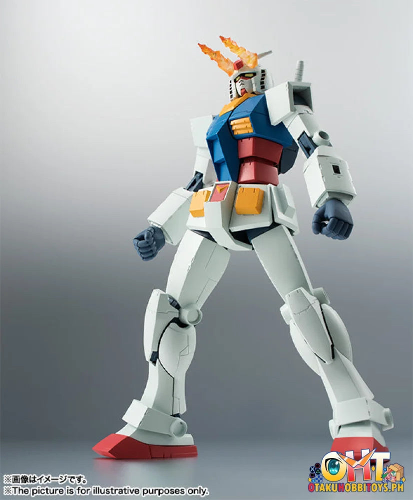 Bandai THE ROBOT SPIRITS RX-78-2 GUNDAM ver. A.N.I.M.E. REISSUE Articulated Figure