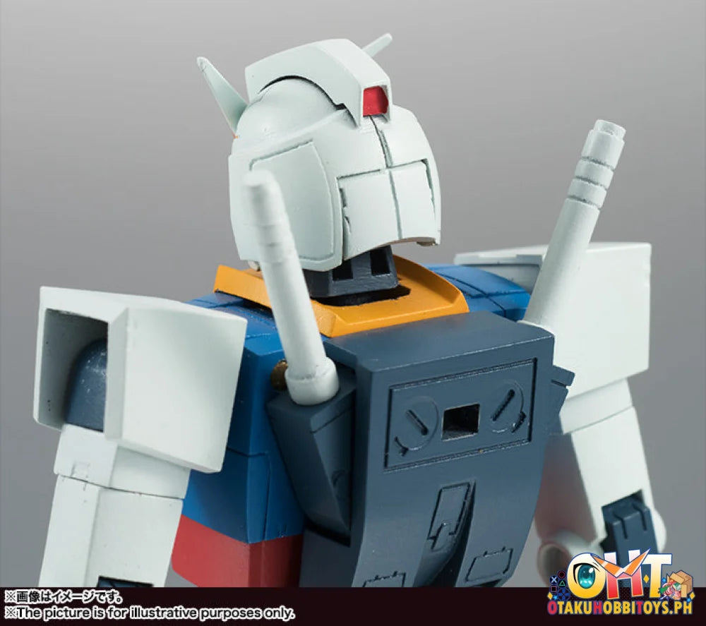 Bandai THE ROBOT SPIRITS RX-78-2 GUNDAM ver. A.N.I.M.E. REISSUE Articulated Figure