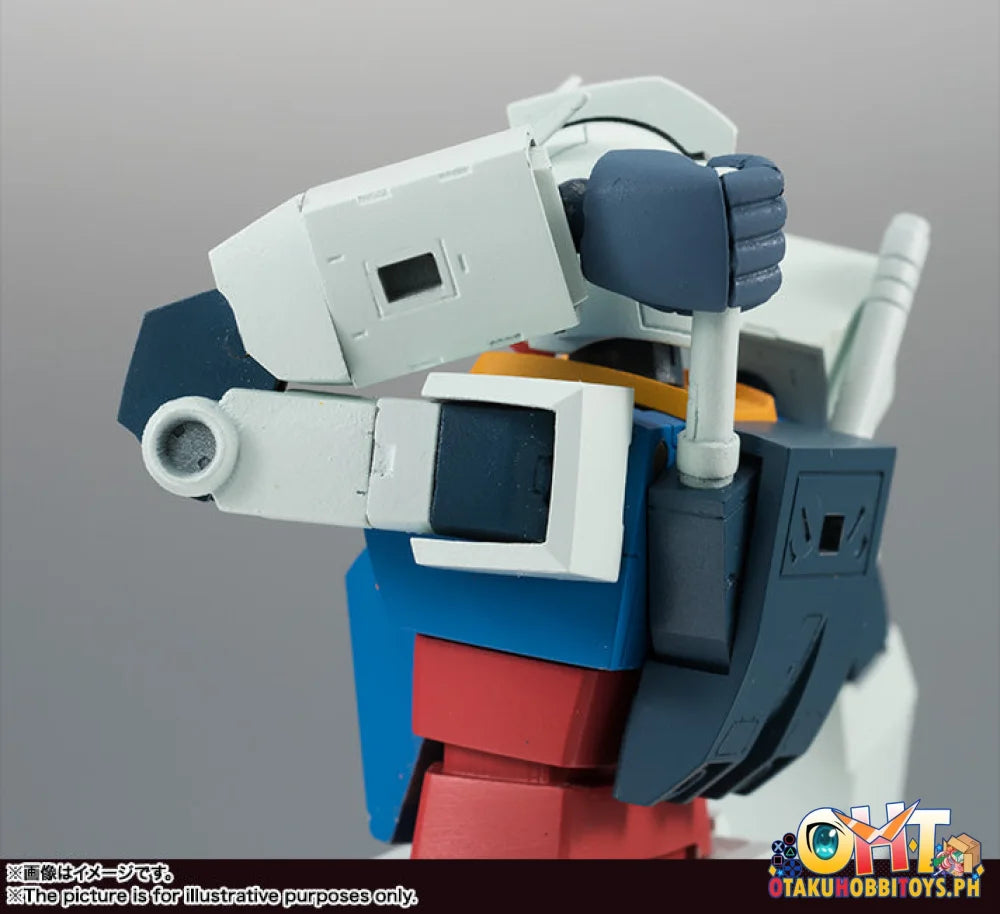 Bandai THE ROBOT SPIRITS RX-78-2 GUNDAM ver. A.N.I.M.E. REISSUE Articulated Figure