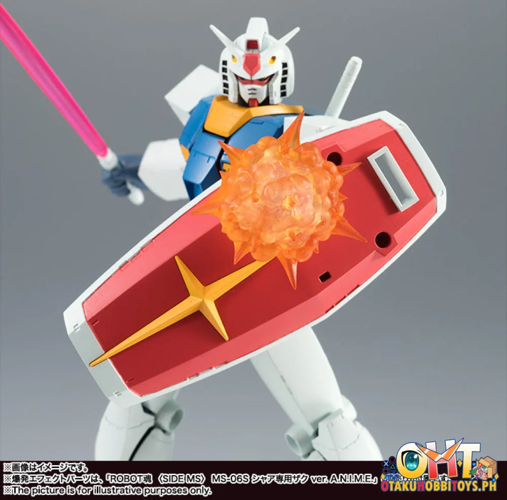 Bandai THE ROBOT SPIRITS RX-78-2 GUNDAM ver. A.N.I.M.E. REISSUE Articulated Figure