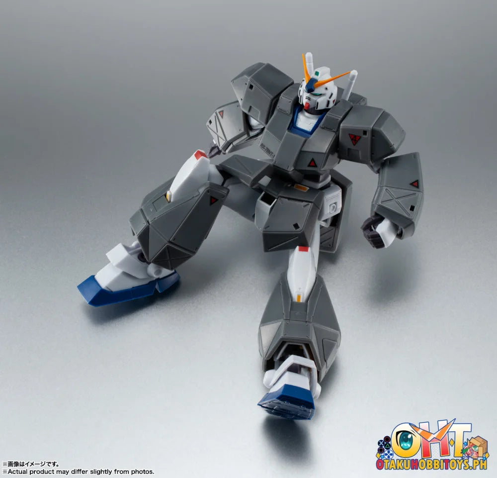 Bandai THE ROBOT SPIRITS RX-78NT-1FA GUNDAM NT-1 -FULL ARMOR EQUIPMENT- ver. A.N.I.M.E. Articulated Figure