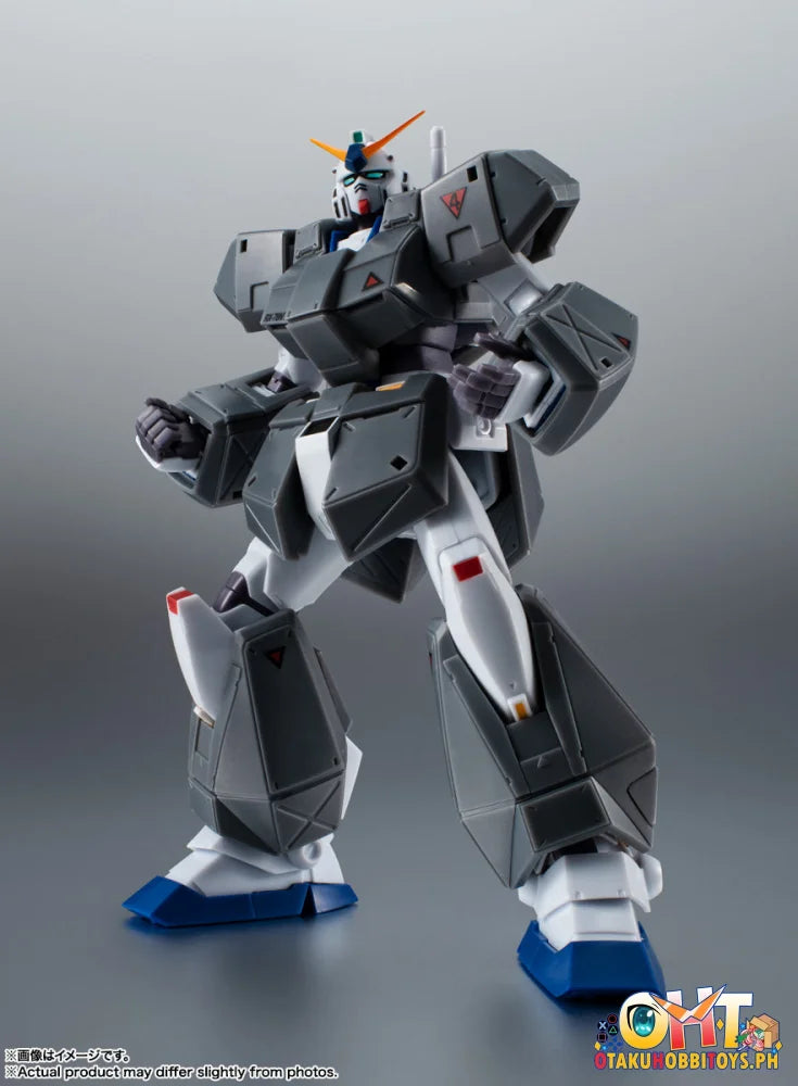 Bandai THE ROBOT SPIRITS RX-78NT-1FA GUNDAM NT-1 -FULL ARMOR EQUIPMENT- ver. A.N.I.M.E. Articulated Figure